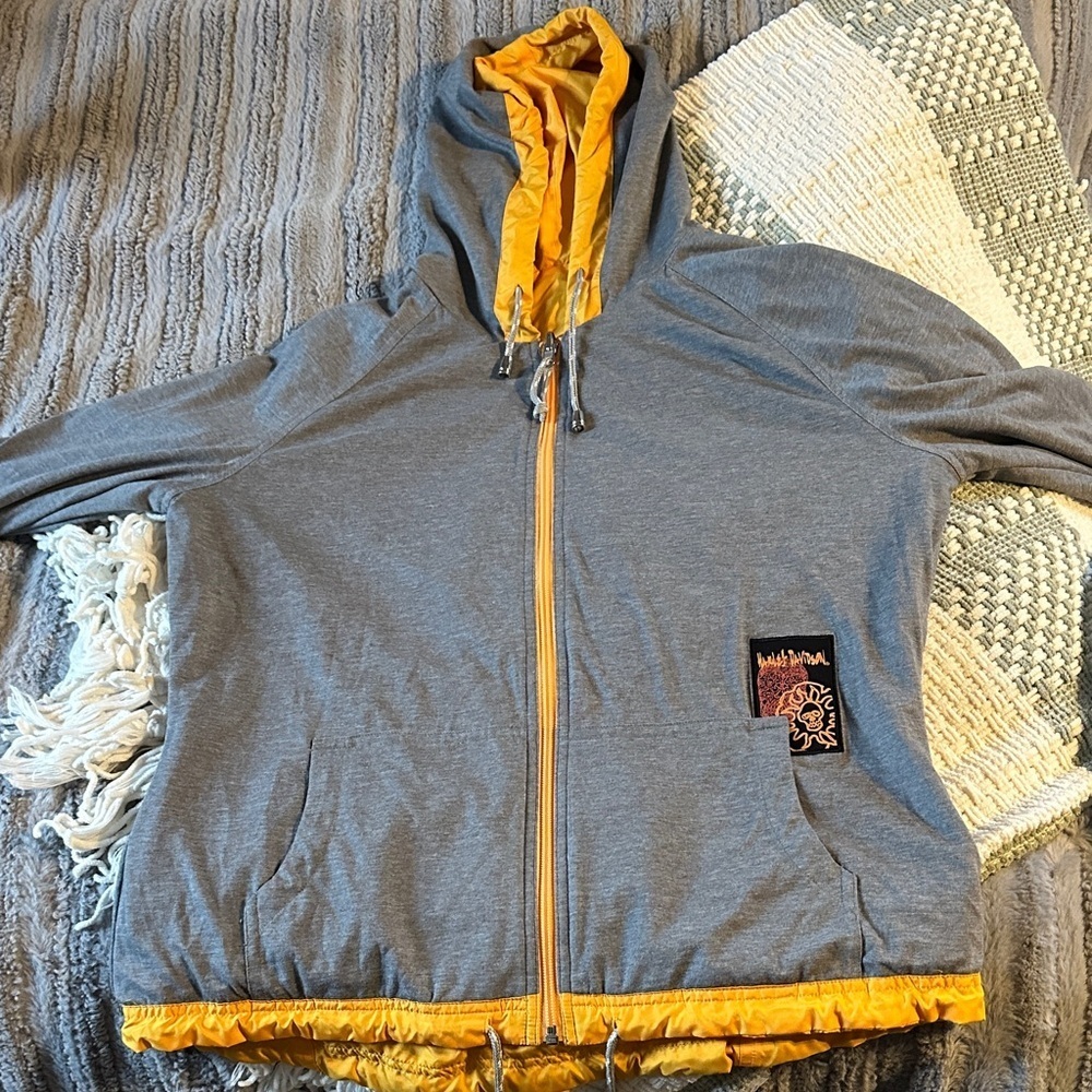 Women’s Harley Davidson reversible jacket